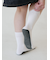 足底汚れが目立たない白ソックス