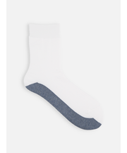 足底汚れが目立たない白ソックス