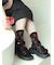 アメリブいちご柄ショートソックス