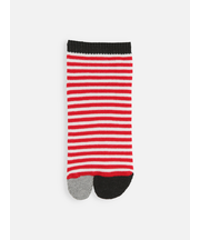 【Tabio MEN】足袋ボーダースニーカー丈ソックス