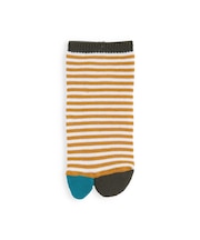 【Tabio MEN】足袋ボーダースニーカー丈ソックス