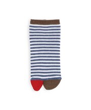 【Tabio MEN】足袋ボーダースニーカー丈ソックス
