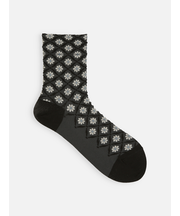 フロートフラワーダイヤショートソックス