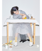 フロートフラワーダイヤショートソックス