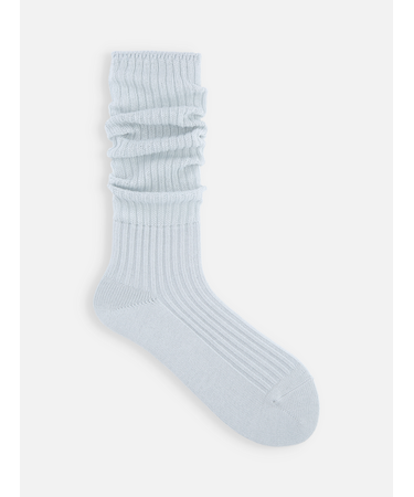 ソフトリブルーズソックス