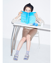 チュールフローラルレースショートソックス