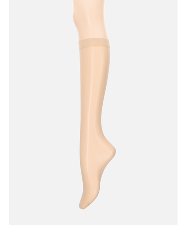 ひとつ上の透明感 ハイソックス