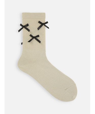 アメリブMANYリボンソックス