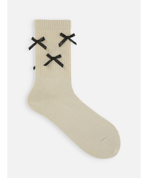 アメリブMANYリボンソックス