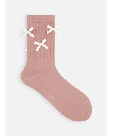 アメリブMANYリボンソックス