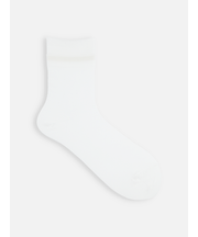 薄手ホログラムショートソックス