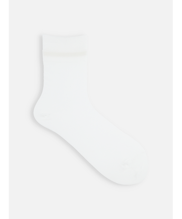 薄手ホログラムショートソックス