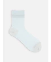 薄手ホログラムショートソックス