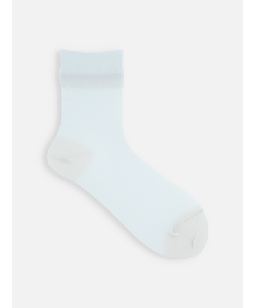 薄手ホログラムショートソックス