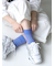 薄手ホログラムショートソックス