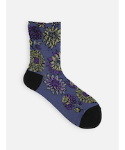 ダリアフロートショートソックス