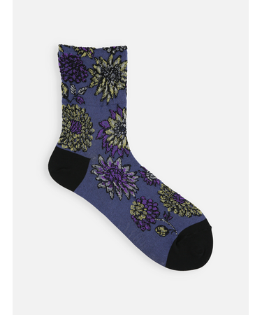 ダリアフロートショートソックス