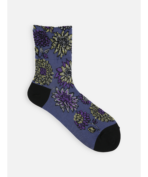 ダリアフロートショートソックス