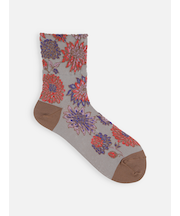 ダリアフロートショートソックス