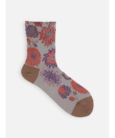 ダリアフロートショートソックス