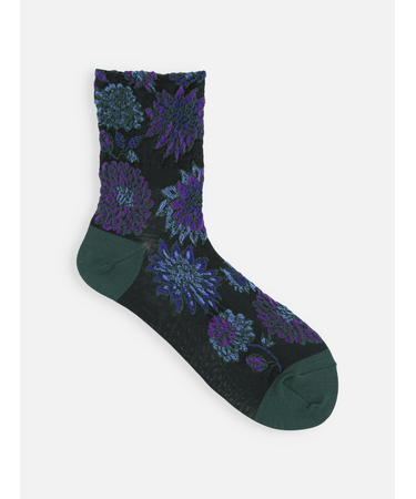 ダリアフロートショートソックス