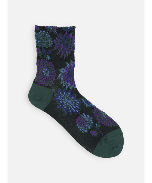 ダリアフロートショートソックス