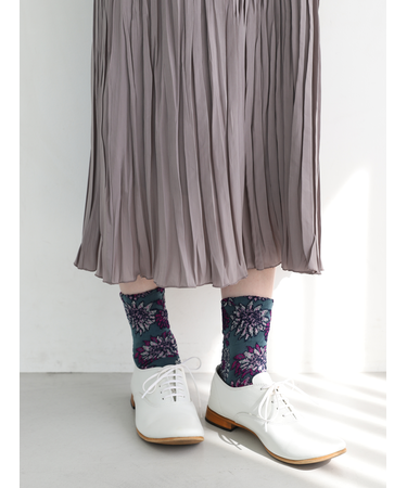 ダリアフロートショートソックス