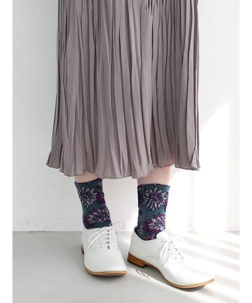 ダリアフロートショートソックス