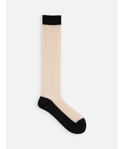 シアーカバー風ハイソックス