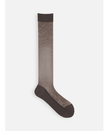 シアーカバー風ハイソックス