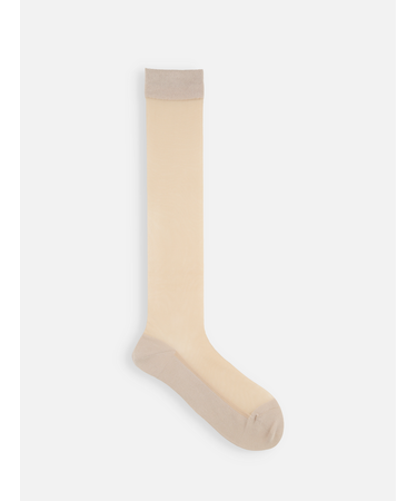 シアーカバー風ハイソックス