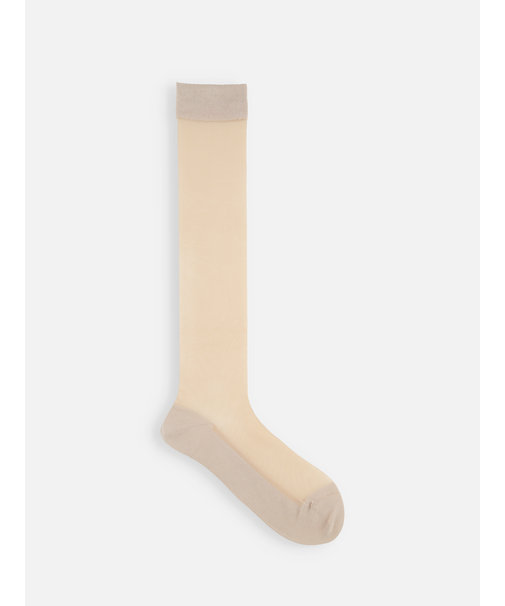 シアーカバー風ハイソックス