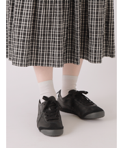 なめらかラメリブショートソックス