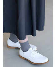 なめらかラメリブショートソックス