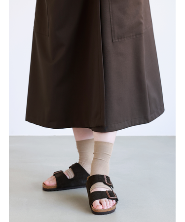 とろみナイロンリブショートトレンカ