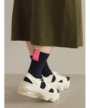 織りネームタグ付きリブソックス