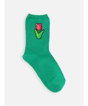 キッズ 綿ピクセルアートソックス 19~21cm