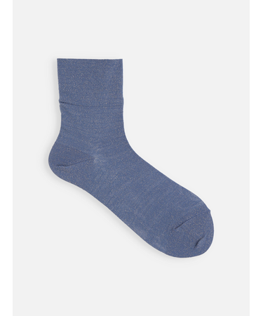 ドライ ラメショートソックス