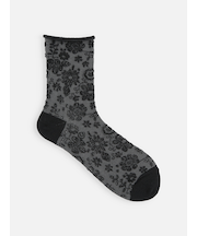 さらさらタッチフロートショートソックス