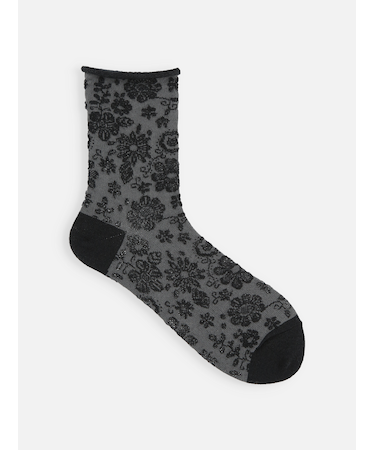 さらさらタッチフロートショートソックス