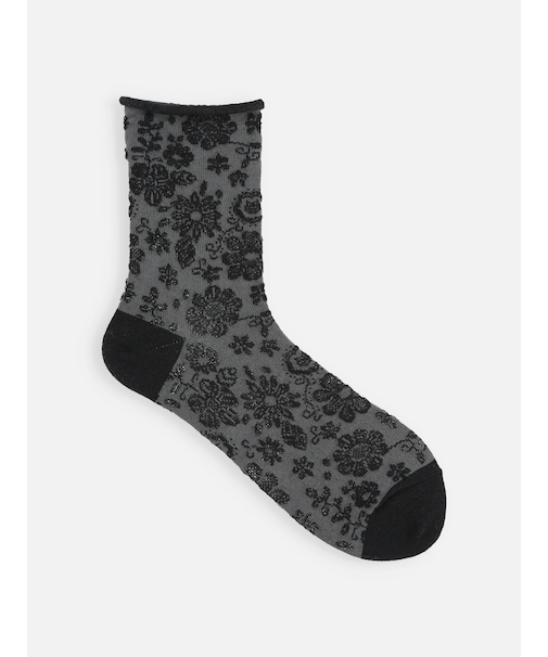 さらさらタッチフロートショートソックス