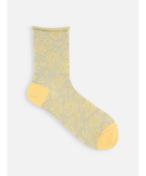 さらさらタッチフロートショートソックス