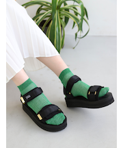 さらさらタッチメッシュショートソックス
