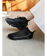 メッシュサイドラメスニーカー用ソックス