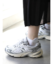 メッシュサイドラメスニーカー用ソックス