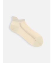 メッシュサイドラメスニーカー用ソックス