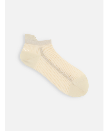 メッシュサイドラメスニーカー用ソックス