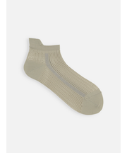 メッシュサイドラメスニーカー用ソックス