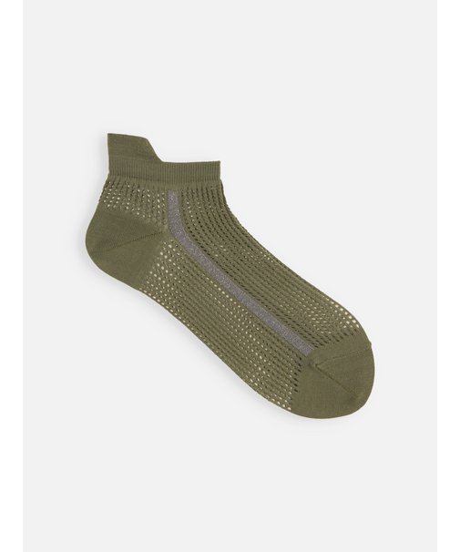 メッシュサイドラメスニーカー用ソックス