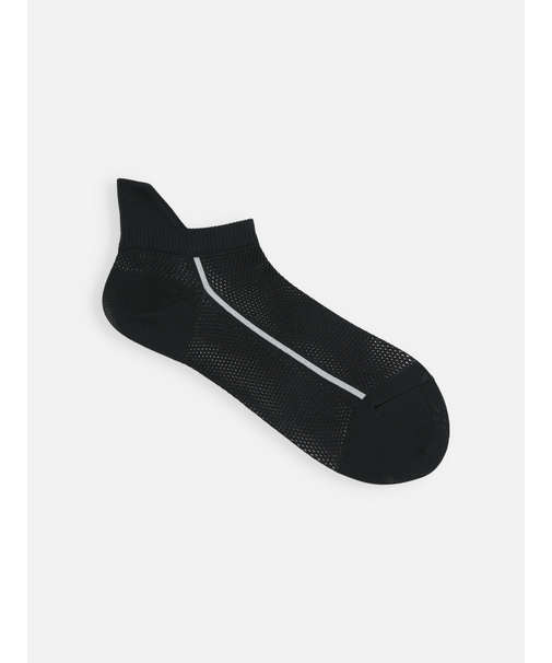 ドライ メッシュアキレスガードラインスニーカー用ソックス